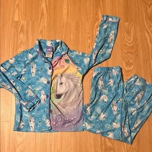 Bella Sara Pajama Set, size girls M